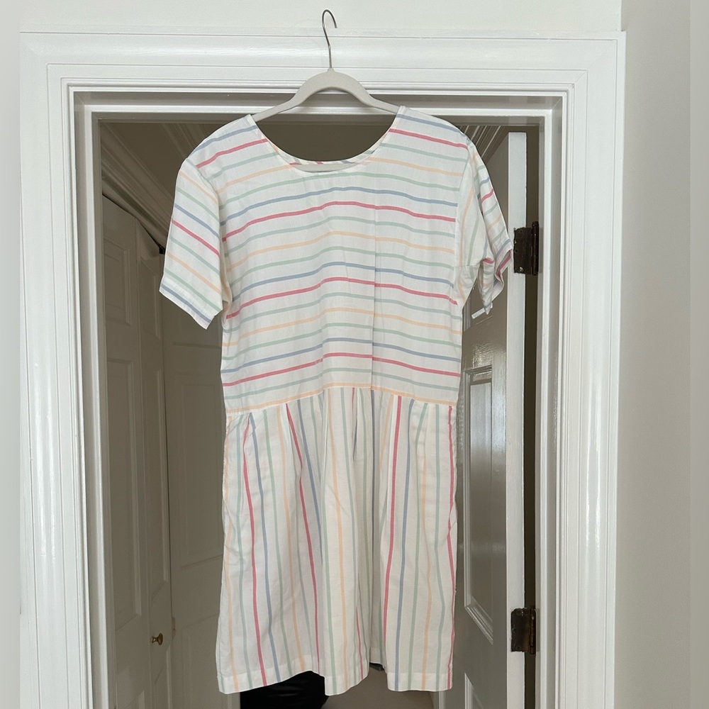 Lake Striped Dress
